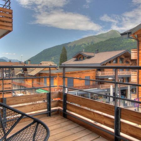Carlina 203 Apartment Morzine Luaran gambar