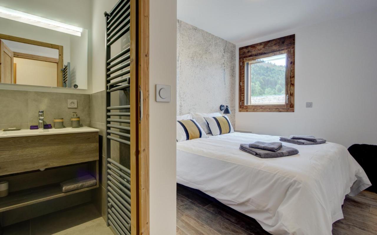 Carlina 203 Apartment Morzine Luaran gambar