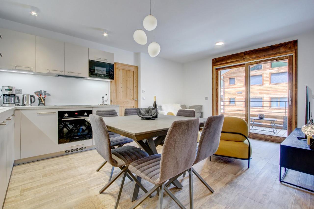 Carlina 203 Apartment Morzine Luaran gambar