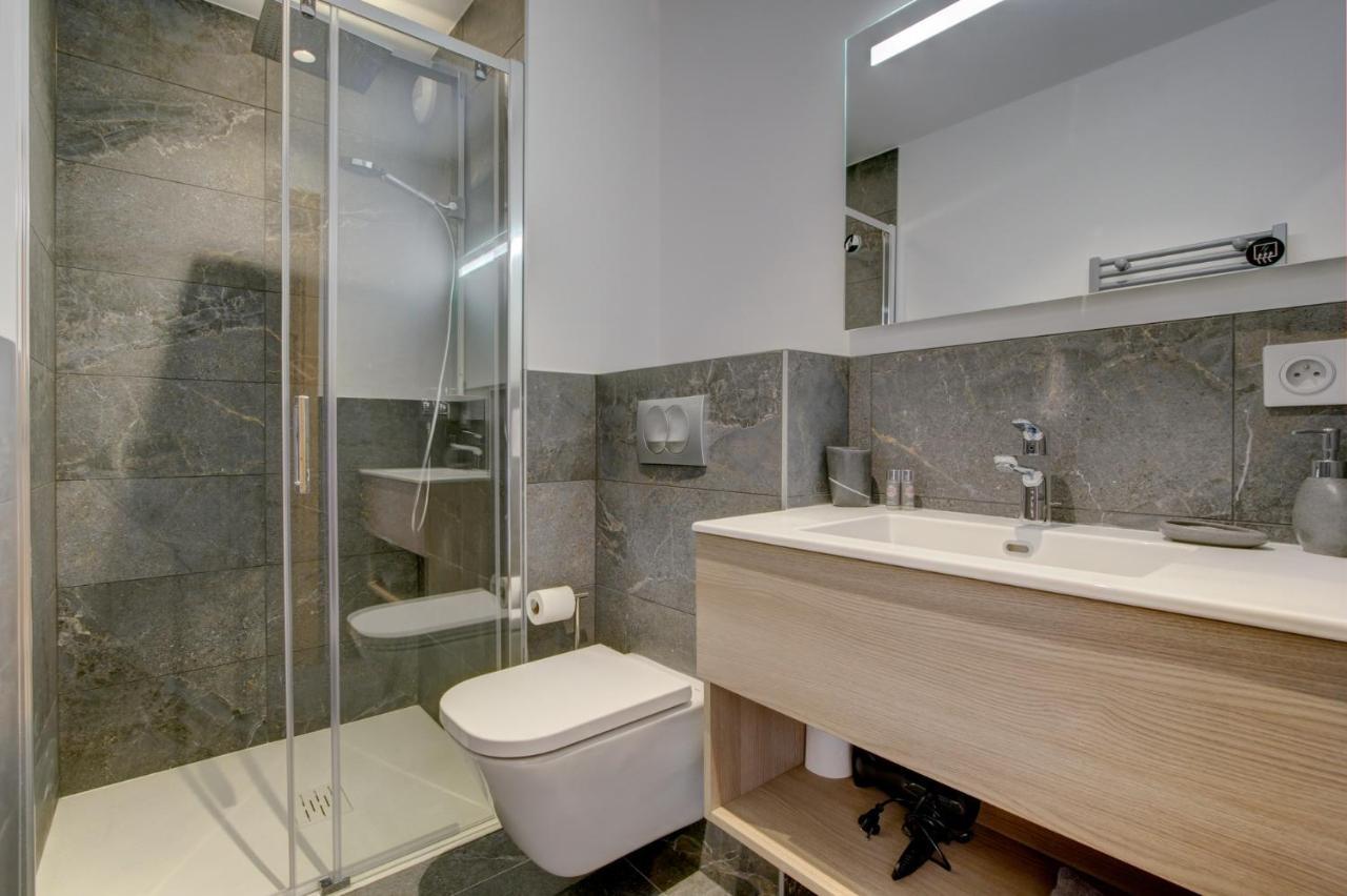 Carlina 203 Apartment Morzine Luaran gambar