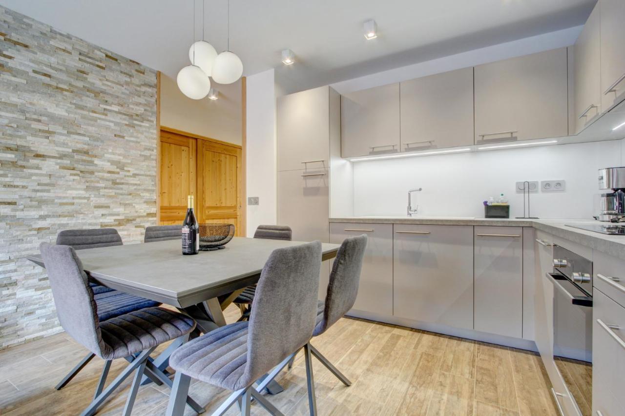 Carlina 203 Apartment Morzine Luaran gambar