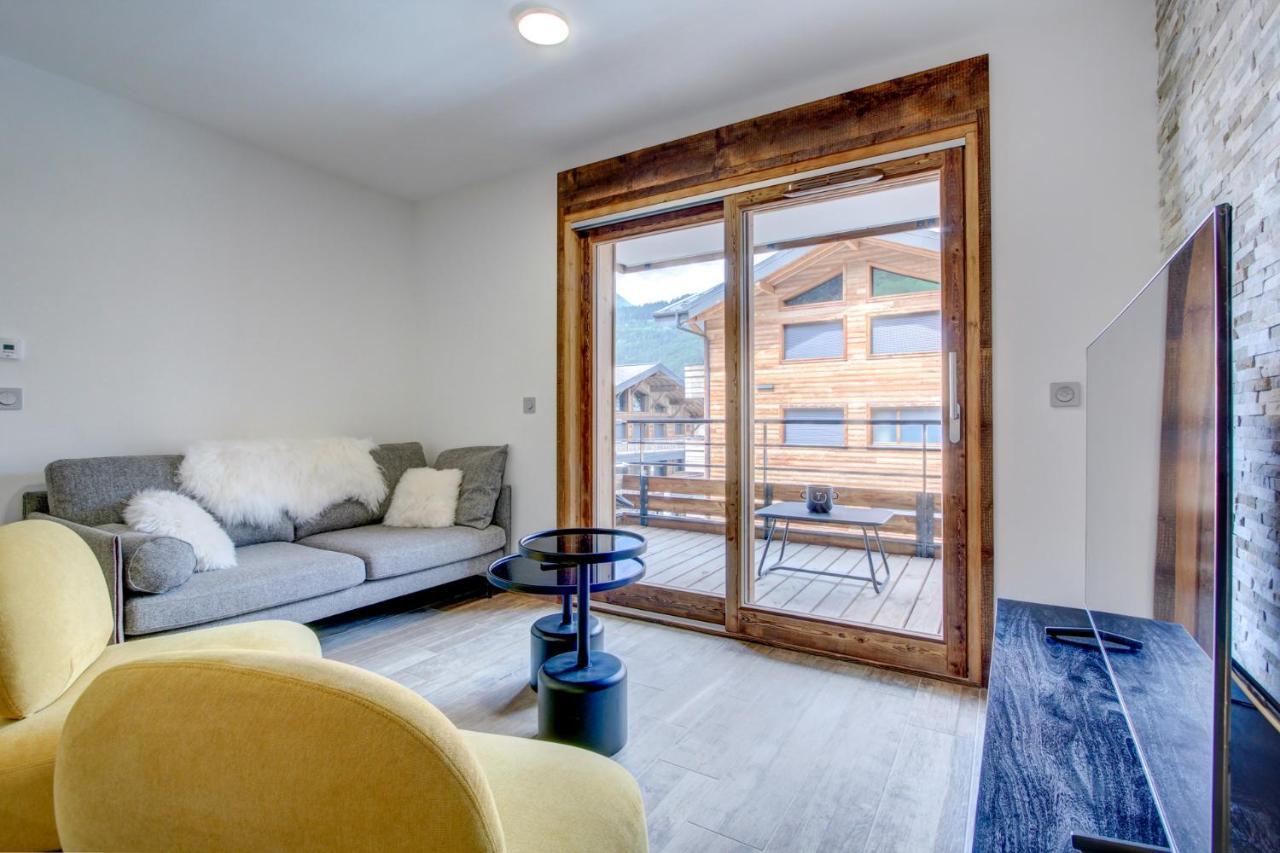 Carlina 203 Apartment Morzine Luaran gambar