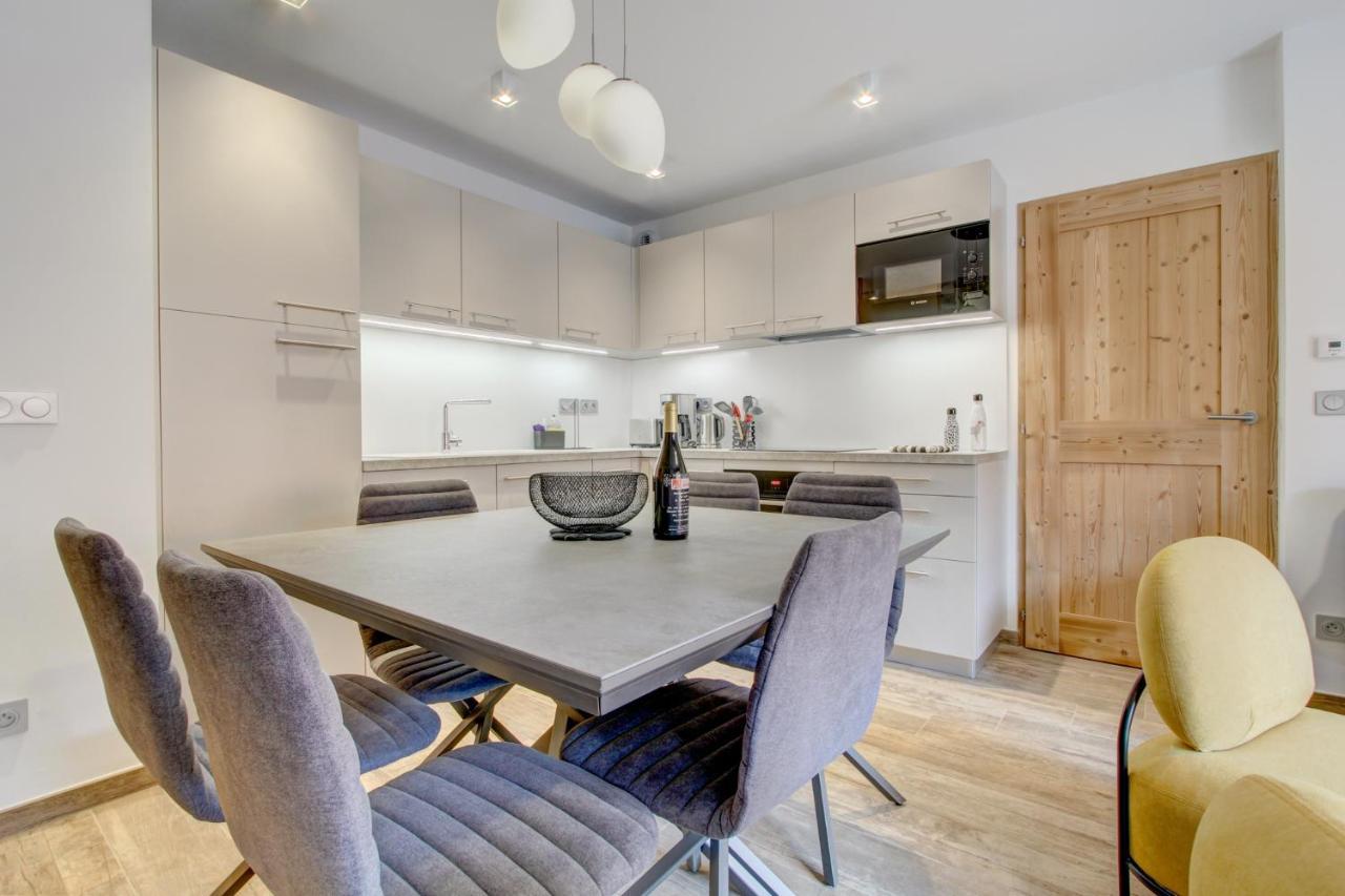 Carlina 203 Apartment Morzine Luaran gambar