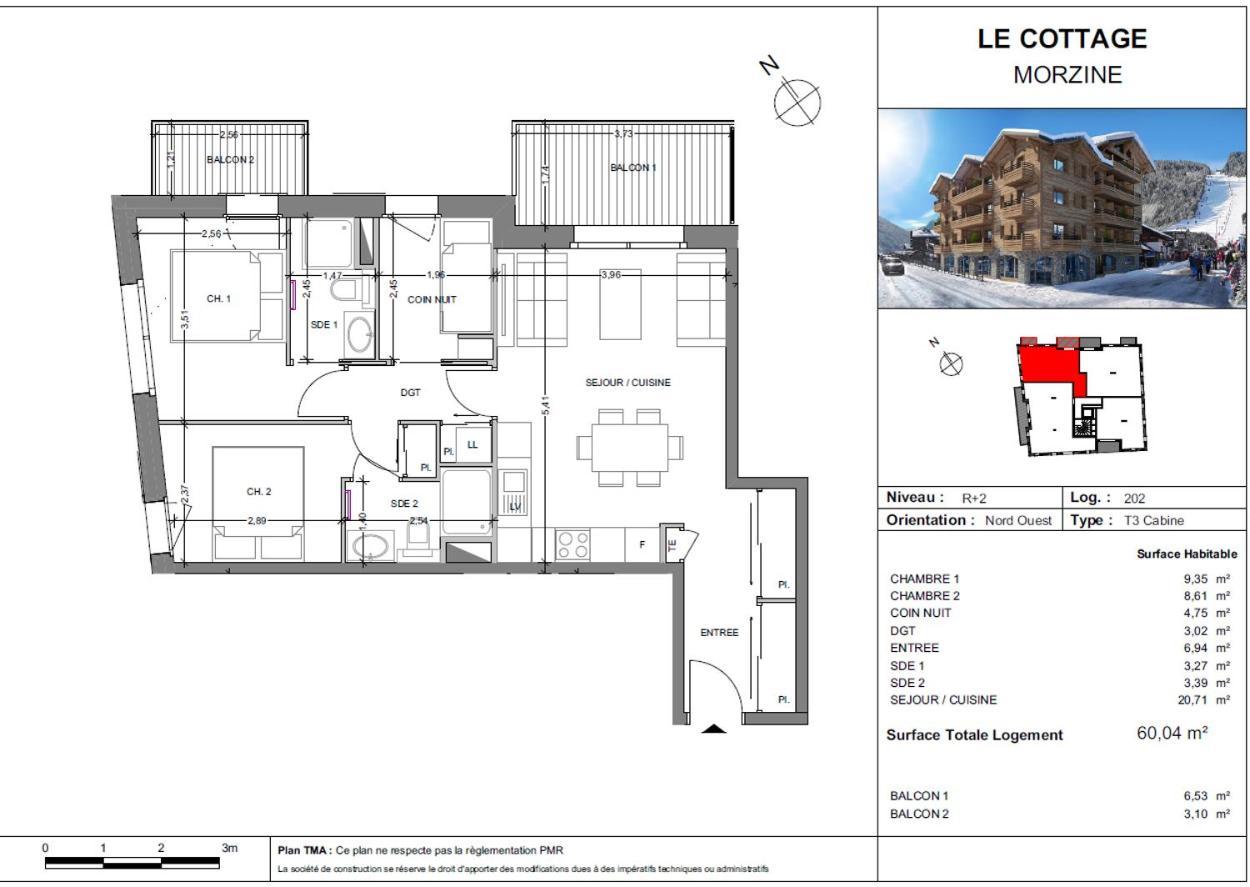 Carlina 203 Apartment Morzine Luaran gambar