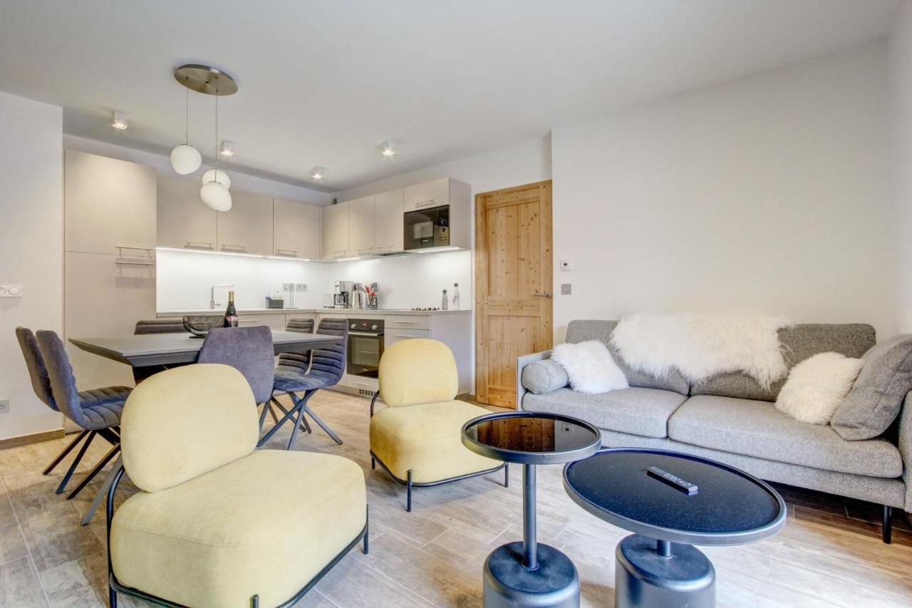 Carlina 203 Apartment Morzine Luaran gambar