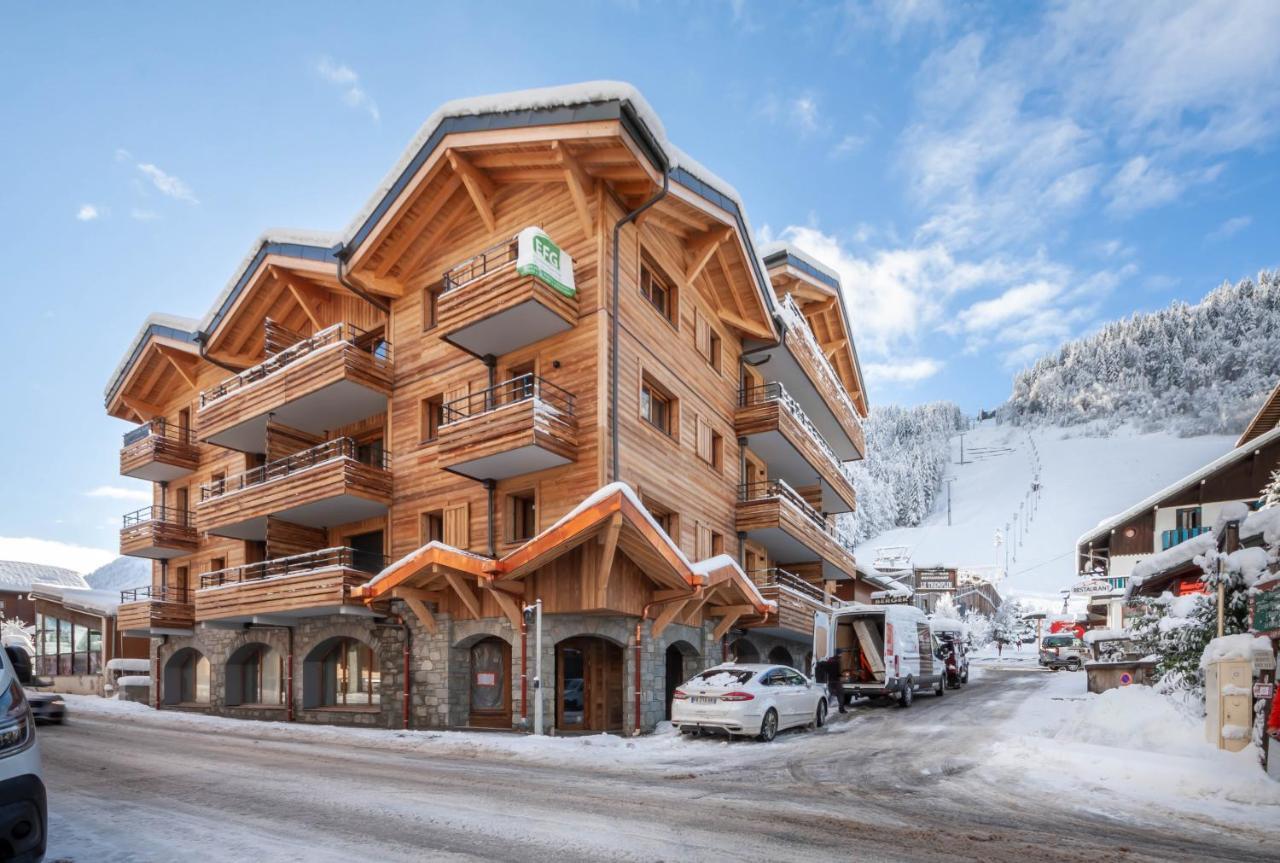 Carlina 203 Apartment Morzine Luaran gambar